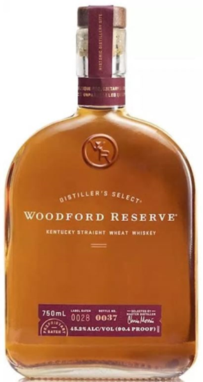 Image sur Woodford Reserve Wheat Whiskey 45.2° 0.7L